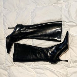 Jimmy Choo tall mid-calf boots